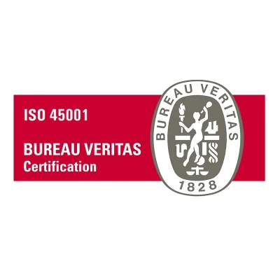 Logo ISO 45001