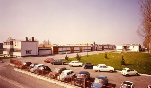 Esterno dello stabilimento nel 1984