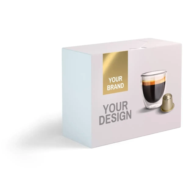 Scatola da 40 capsule personalizzabile