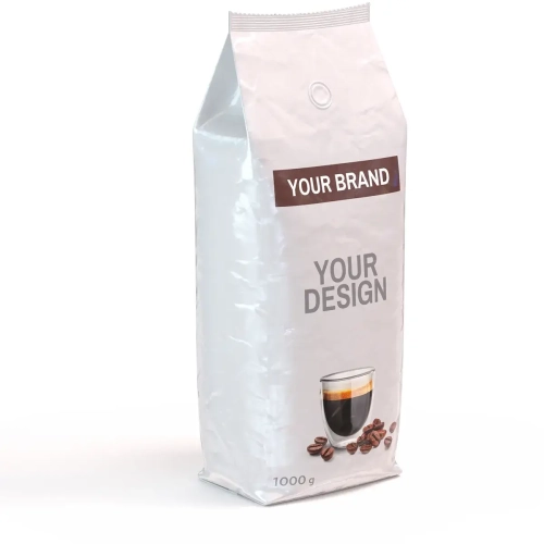 Confezione di caffè in grani da 1000g