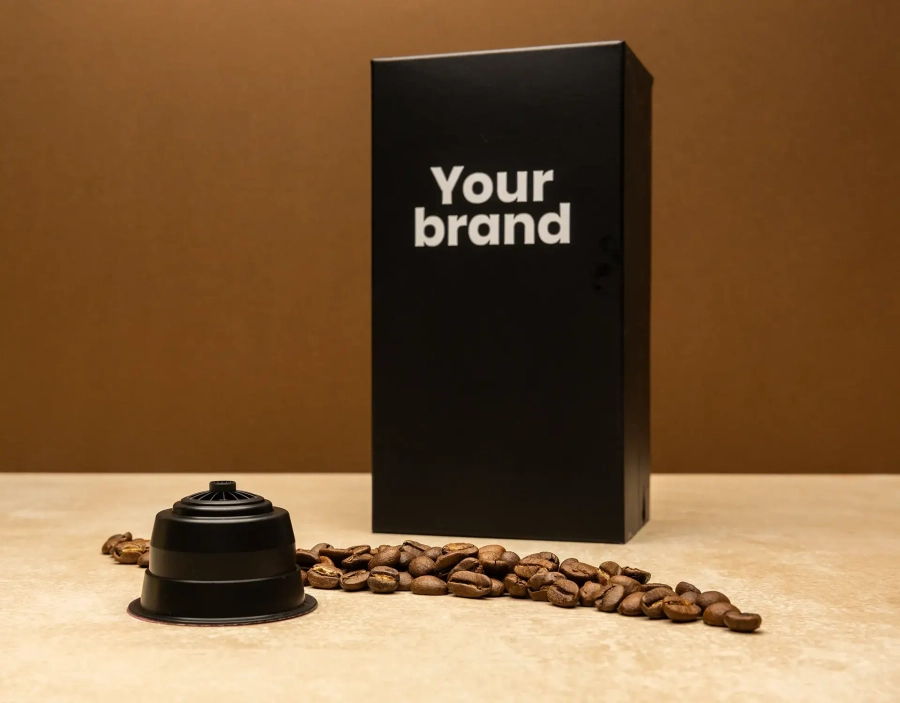 Packaging di capsule Nescafè Dolce Gusto personalizzabile